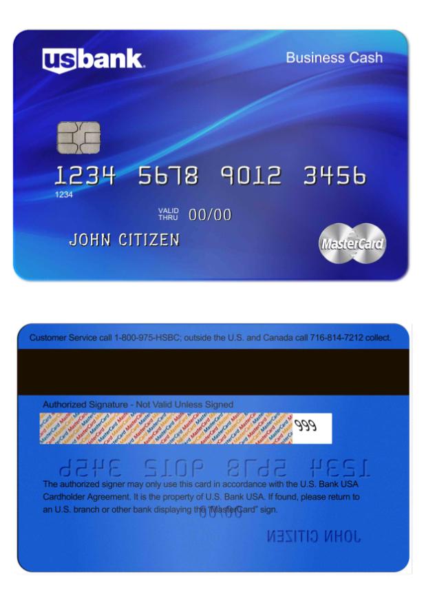 U.S. Bank MasterCard